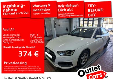 Audi A4, 2022