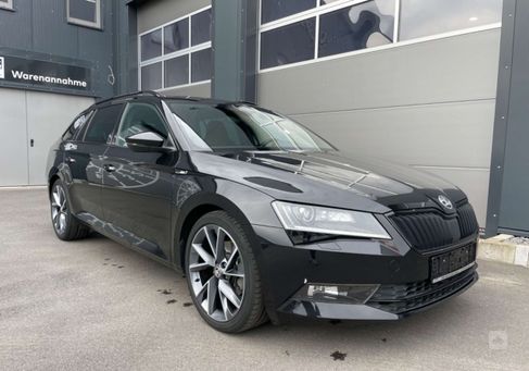 Skoda Superb, 2019