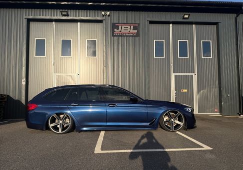 BMW 520, 2018