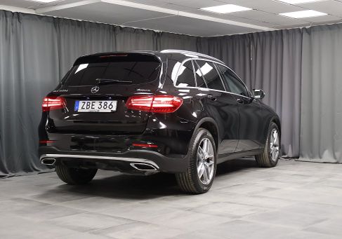 Mercedes-Benz GLC 220, 2018