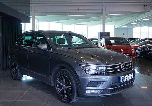 Volkswagen Tiguan, 2017