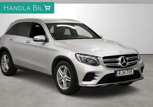 Mercedes-Benz GLC 220, 2017
