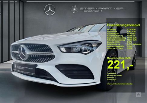 Mercedes-Benz CLA 200, 2020