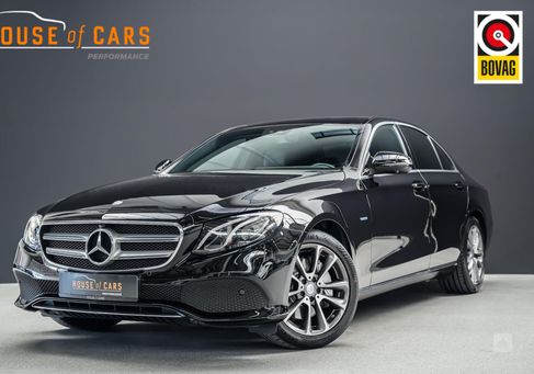 Mercedes-Benz E 350, 2016