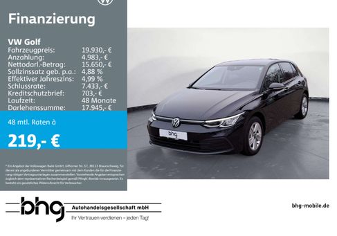 Volkswagen Golf, 2020