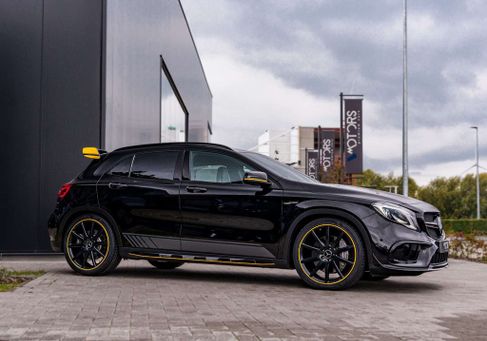 Mercedes-Benz GLA 45 AMG, 2018