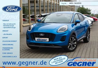 Ford Puma, 2025