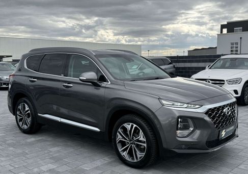 Hyundai Santa Fe, 2020