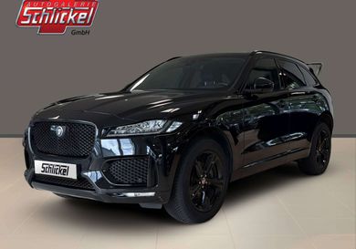 Jaguar F-Pace, 2020