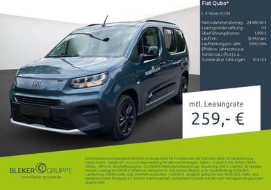 Fiat Qubo, 2026