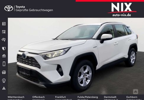 Toyota RAV 4, 2020