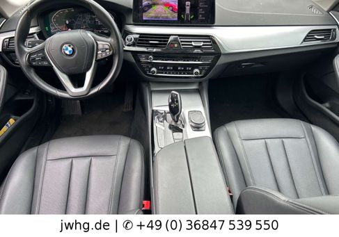 BMW 530, 2022