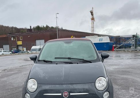 Fiat 500C, 2013