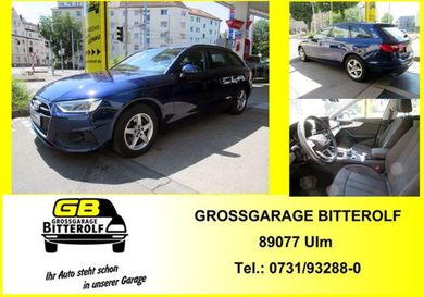Audi A4, 2022