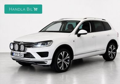 Volkswagen Touareg, 2018