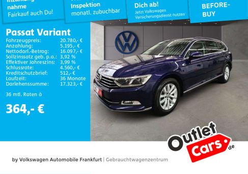 Volkswagen Passat Variant, 2019