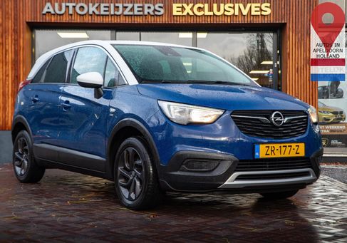 Opel Crossland X, 2019