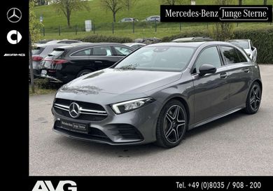 Mercedes-Benz A 35 AMG, 2020