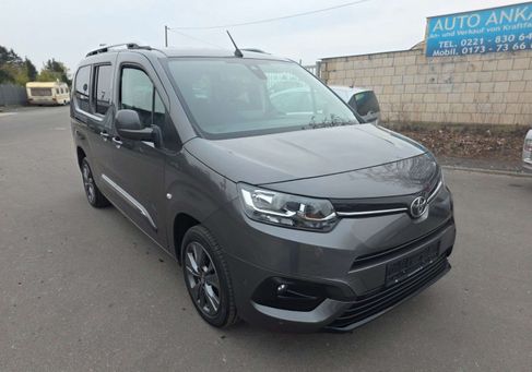 Toyota Proace, 2021