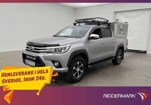 Toyota Hilux, 2016