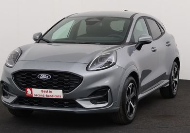 Ford Puma, 2025