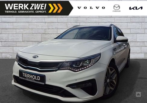 Kia Optima, 2019