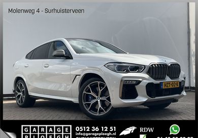 BMW X6 M50, 2020