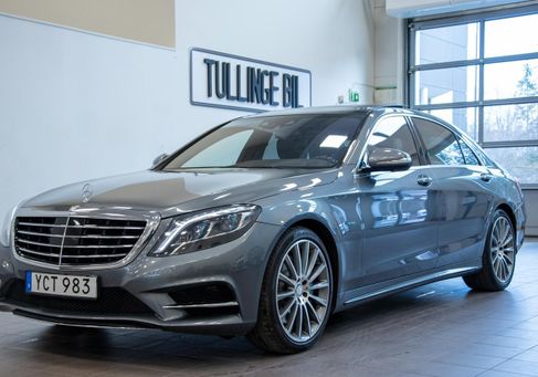 Mercedes-Benz S 500, 2016