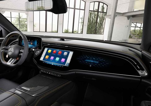 Mercedes-Benz E 53 AMG, 2025