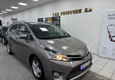 Toyota Verso, 2016