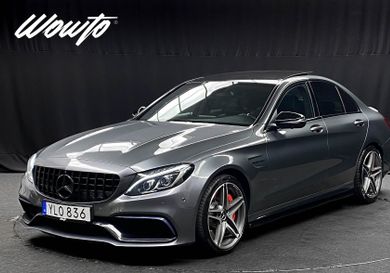 Mercedes-Benz C 63 AMG, 2017