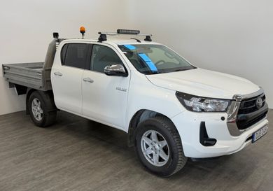 Toyota Hilux, 2021