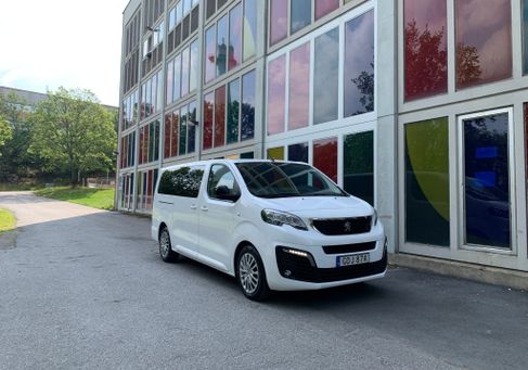 Peugeot Traveller, 2022