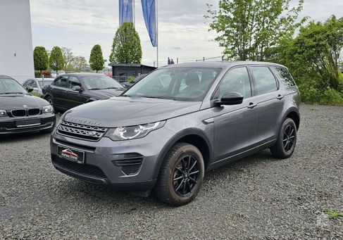 Land Rover Discovery Sport, 2017