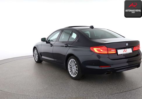 BMW 540, 2019