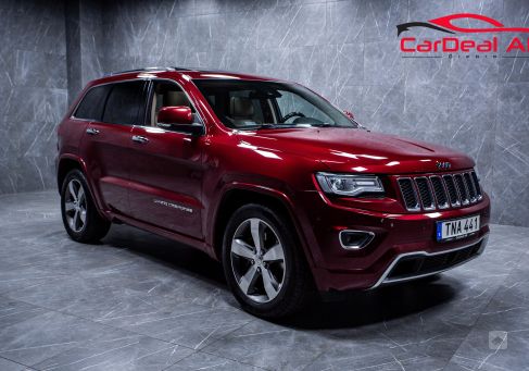 Jeep Grand Cherokee, 2015