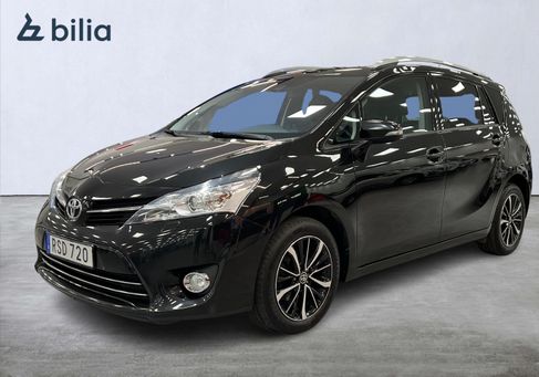 Toyota Verso, 2017
