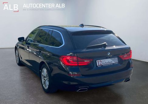 BMW 540, 2018