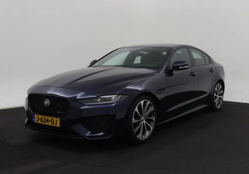 Jaguar XE, 2020