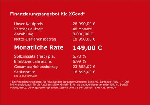 Kia XCeed, 2026