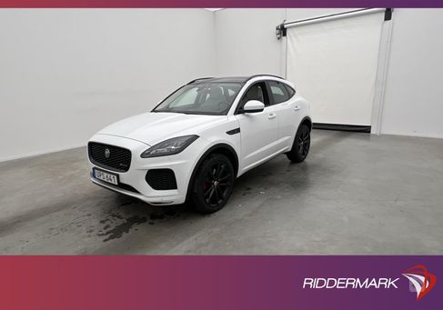 Jaguar E-Pace, 2018