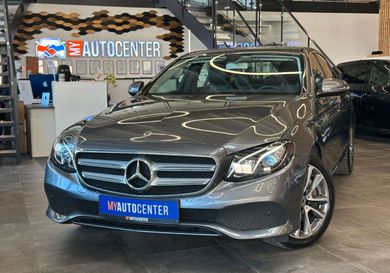 Mercedes-Benz E 400, 2018