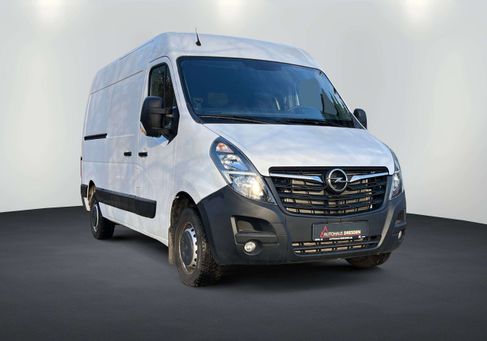 Opel Movano, 2021