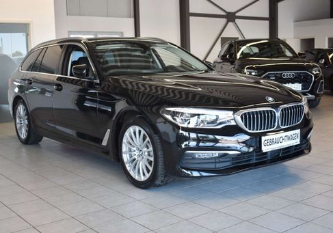 BMW 530, 2018