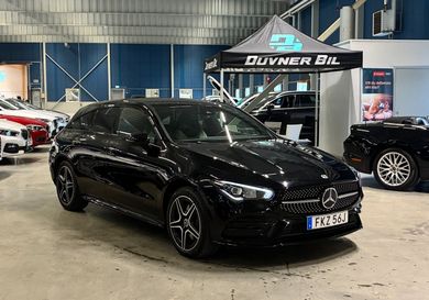 Mercedes-Benz CLA 250 Shooting Brake, 2021