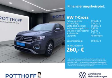 Volkswagen T-Cross, 2021