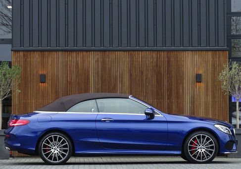 Mercedes-Benz C 400, 2017