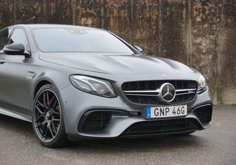 Mercedes-Benz E 63 AMG, 2018