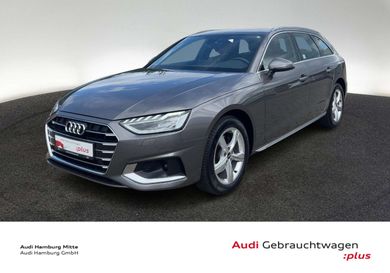 Audi A4, 2021