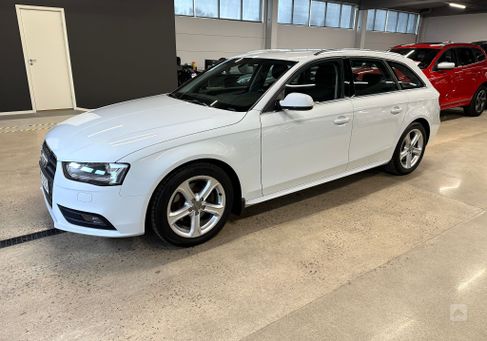 Audi A4, 2014